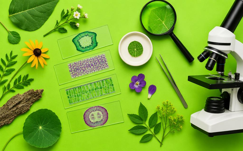 Vista previa de Explora la célula vegetal